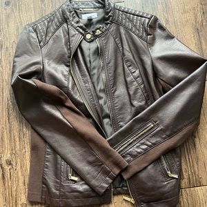 Calvin Klein women’s biker jacket